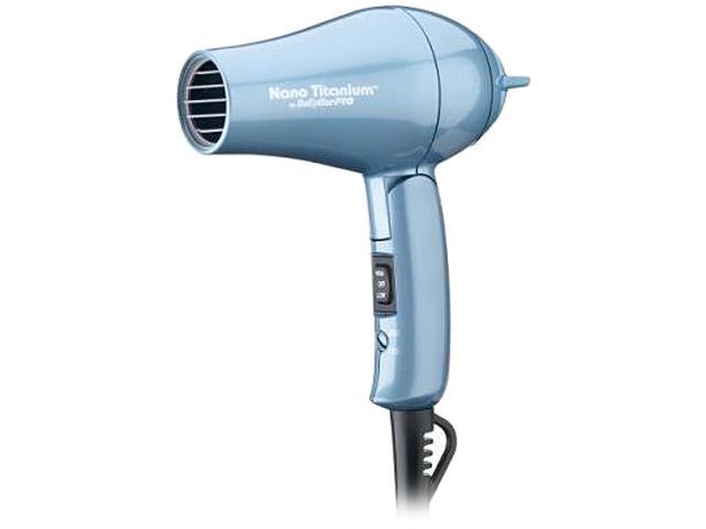 BABYBLISS PRO NANO TITANIUM 1000 WATTS BLUE FOLD DRYER