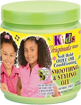 AFRICA'S BEST ORIGINALS KIDS OLIVE OIL STYLING GEL 15OZ/12PK