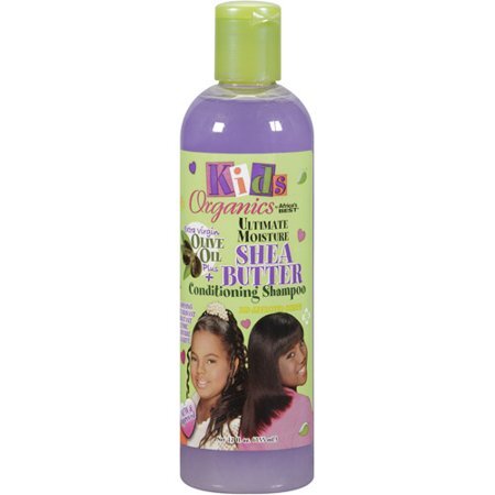 AFRICA'S BEST ORIGINALS KIDS MOIS SHEA BUTTER SHAM 12OZ/12PK