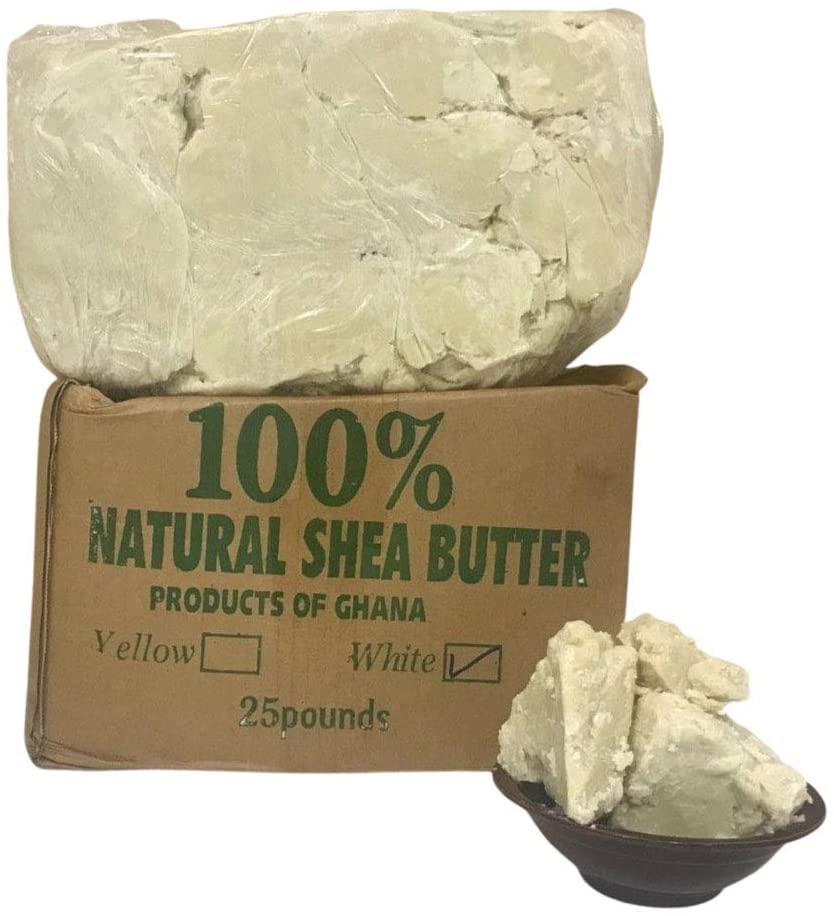 AFRICAN BEAUTY SHEA BUTTER [WHITE] 12.5KG