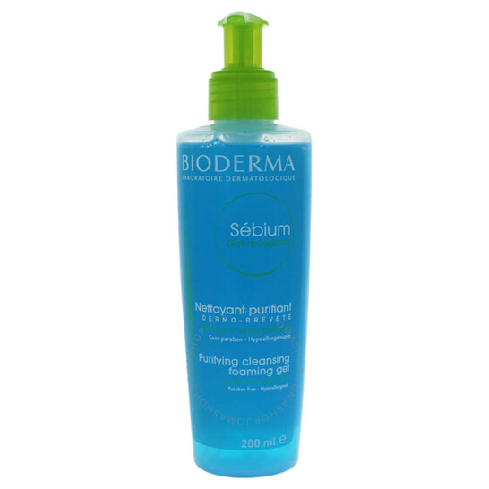 BIODERMA SEBIUM GEL MOUSSANT 200ML/15PK