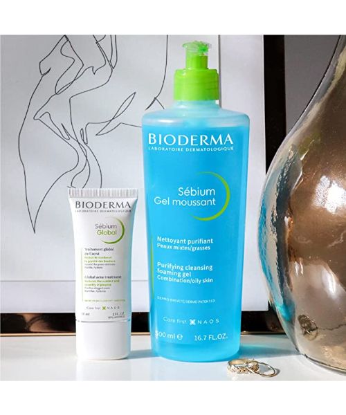 BIODERMA SEBIUM GEL MOUSSANT 500ML/12PK