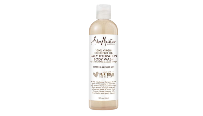 SHEA MOISTURE VIRGIN COCONUT HYDRATION BODY WASH 13OZ/24PK