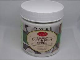 ASALA COCONUT FACE & BODY SCRUB 500ML/12PK