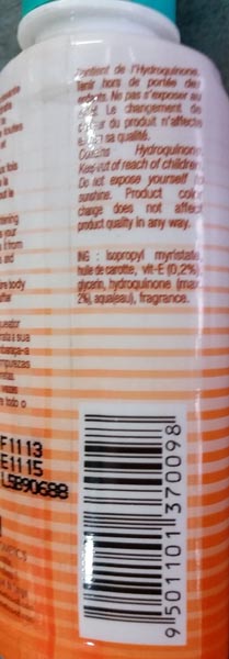 CARO LIGHT LIGHTENING OIL 50ML/144PK