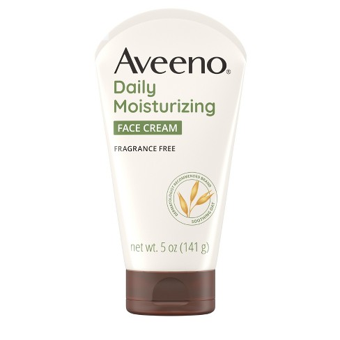 AVEENO DAILY MOISTURIZING FACE CREAM 5OZ/12PK