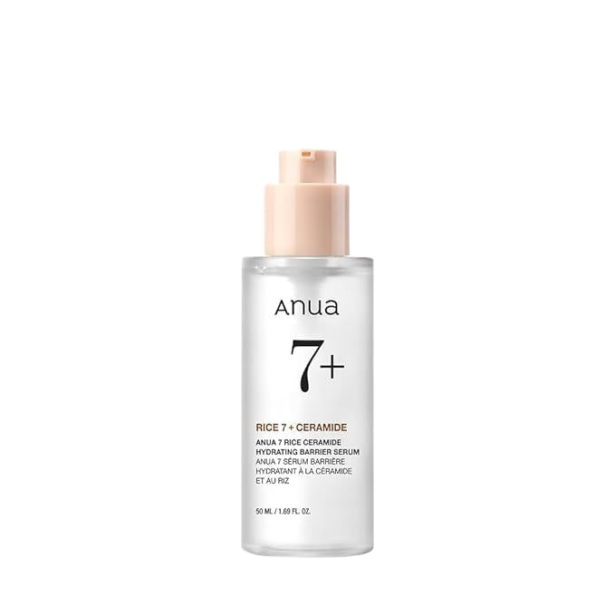 ANUA RICE 7 + CERAMIDE HYDRATING SERUM 50ML