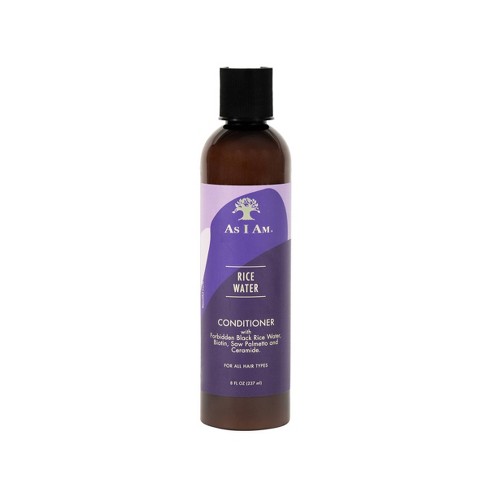 AS I AM RICE WATER CONDITIONER 8OZ/6PK