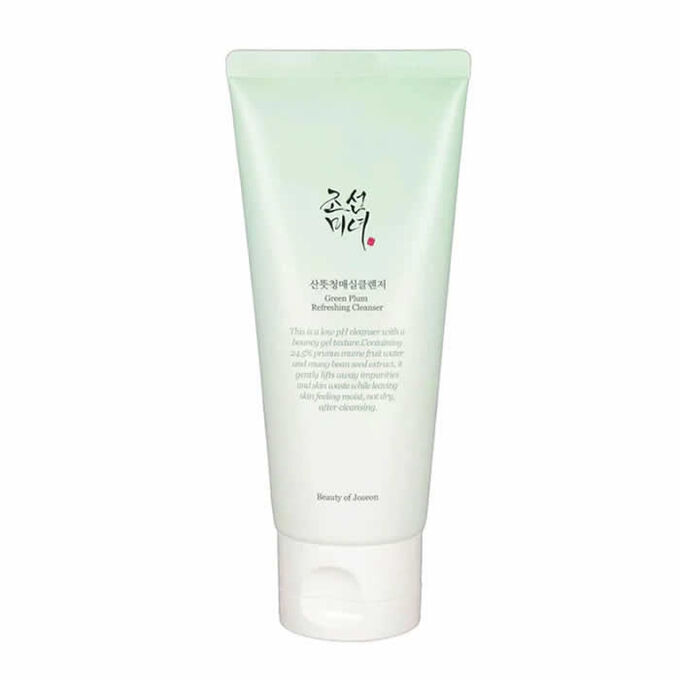 BEAUTY OF JOSEON GREEN PLUM REFRESHING CLEANSER 100ML