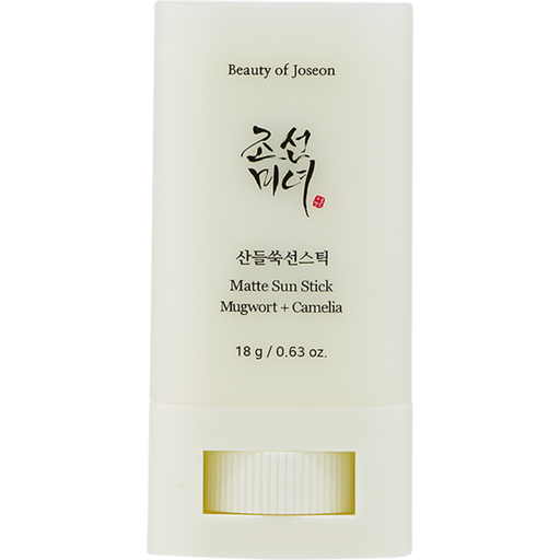 BEAUTY OF JOSEON MUGWORT+CAMELIA MATTE SUN STICK 18G