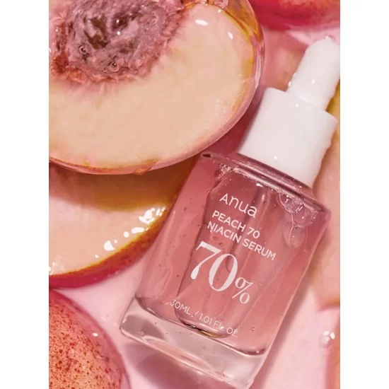 ANUA PEACH 70% NIACIN SERUM 30ML