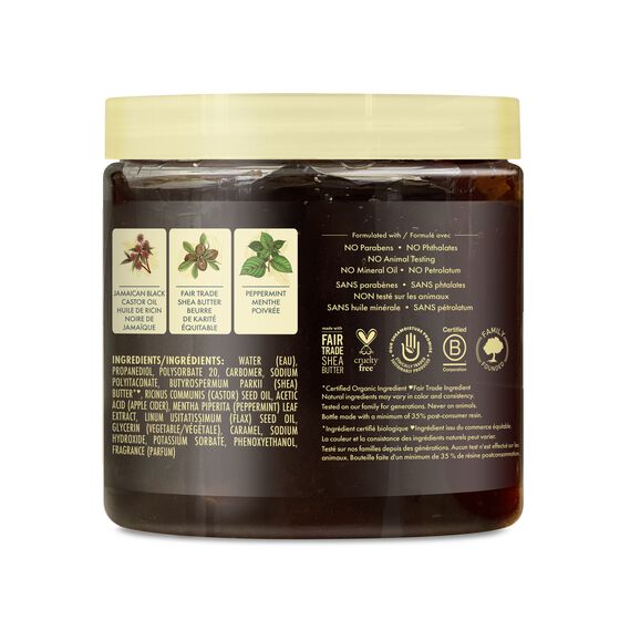 SHEA MOISTURE JAM BLACK STRONG HOLD STYLING GEL 15OZ/12PK