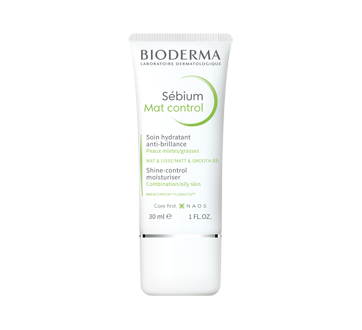 BIODERMA SHINE-CONTROL MOISTURIZER 1OZ