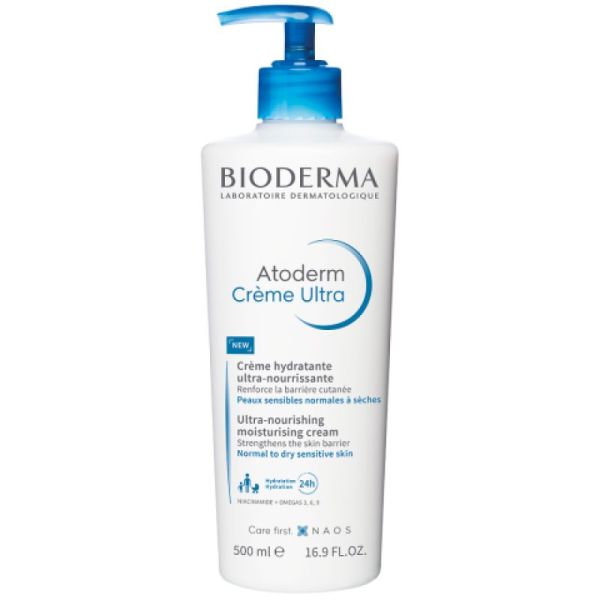 BIODERMA ULTRA NOURISHING MOISTURISING CREAM 16.9OZ/12PK