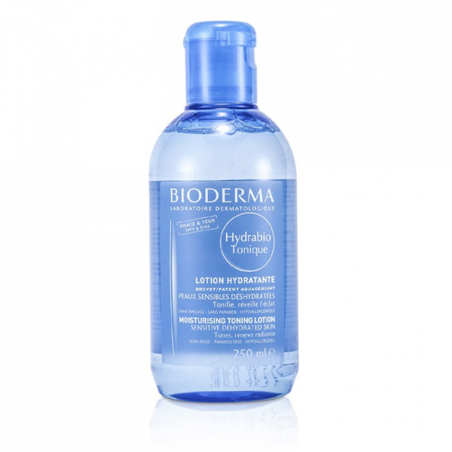 BIODERMA MOISTURISING TONING LOTION 8.4OZ/15PK