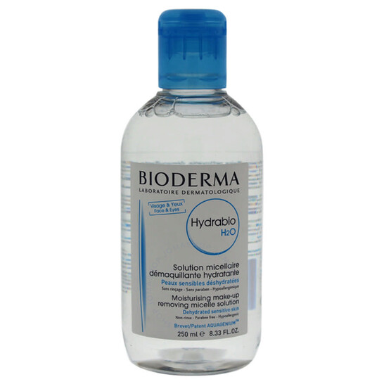 BIODERMA MICELLAR WATER MAKE UP REMOVER 8.4OZ/15PK