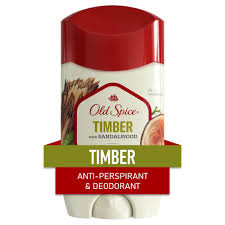 OLD SPICE TIMBER WITH SANDALWOOD DEODORANT 2.6OZ/12PK