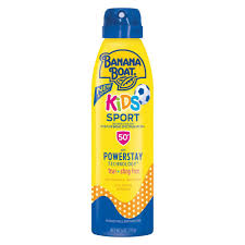 BANANA BOAT KIDS SPORT SUNSCREEN LOTION SPRAY 6OZ/12PK