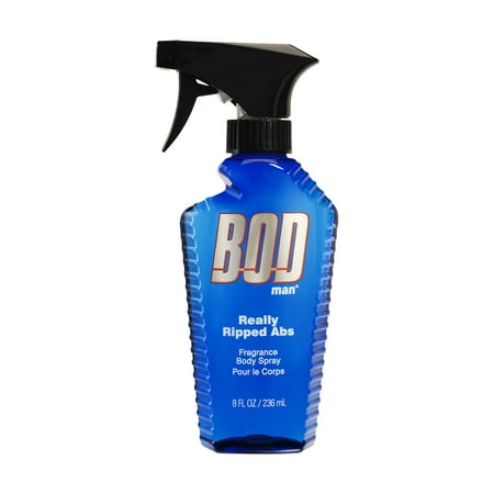 BOD MAN [REALLY RIPPED ABS] BODY SPRAY 8OZ