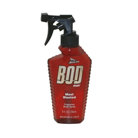 BOD MAN [MOST WANTED] BODY SPRAY 8OZ