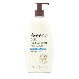 AVEENO SHEER HYDRATION LOTION 18OZ/12PK