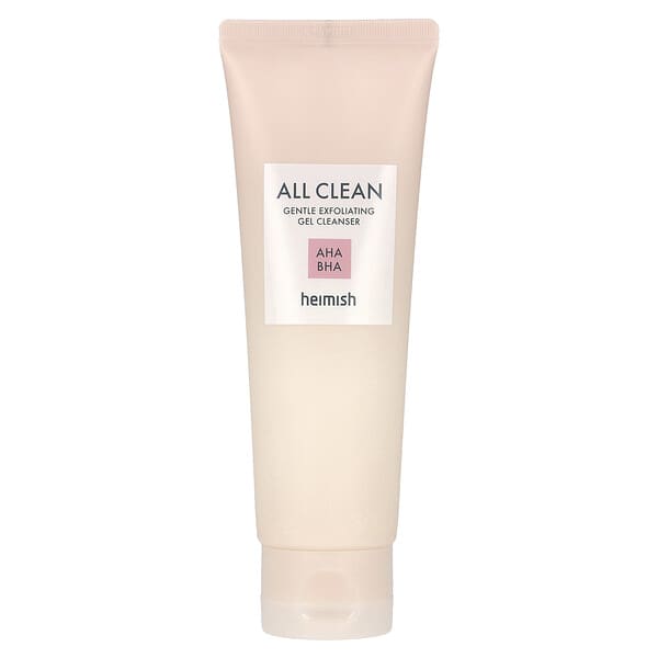 ALL CLEAN AHA BHA GENTLE EXFOLIATING GEL CLEANSER 130ML