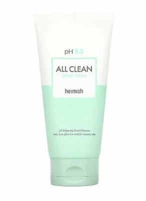 ALL CLEAN GREEN FOAM PH BALANCING FACIAL CLEANSER 150G