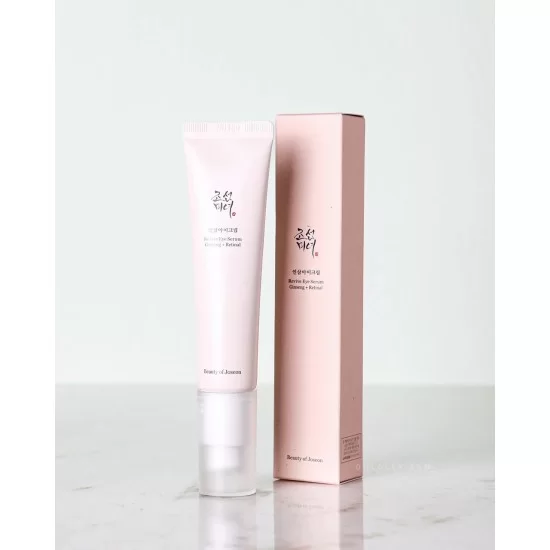 BEAUTY OF JOSEON GINSENG + RETINAL REVIVE EYE SERUM 30ML