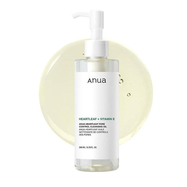 ANUA HEARTLEAF PORE CONTROL CLEANSING OIL 200ML