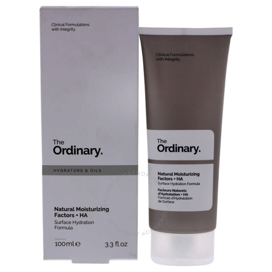 THE ORDINARY NATURAL MOISTURIZING FACTORS +HA 100 ML