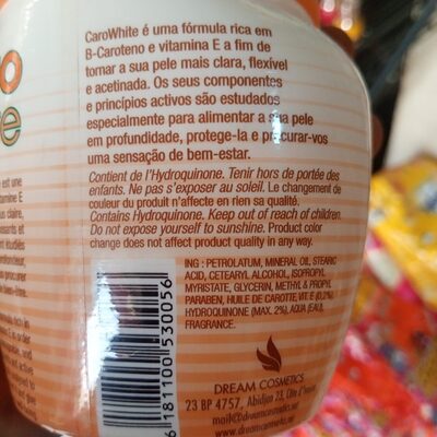 CARO WHITE LIGHTENING CREAM 300ML/48PK