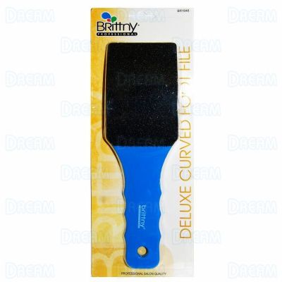 BRITTNY BR1648 DELUXE CURVED FOOT FILE