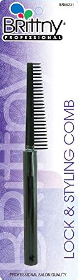 BRITTNY BR98231 LOCK & STYLING COMB