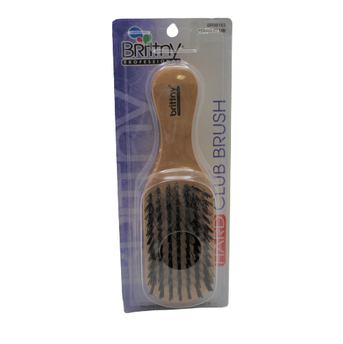 BRITTNY BR98183 HARD CLUB HAIR BRUSH