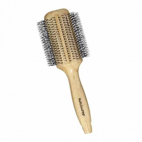 BRITTNY BABWB50 BABYLISS WOOD BLOW-DRY HAIR BRUSH