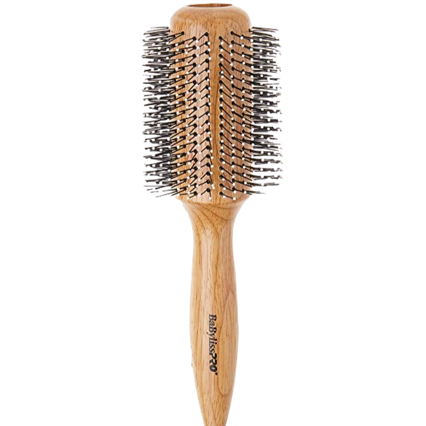 BRITTNY BABWB45 BABYLISS WOOD BLOW-DRY HAIR BRUSH