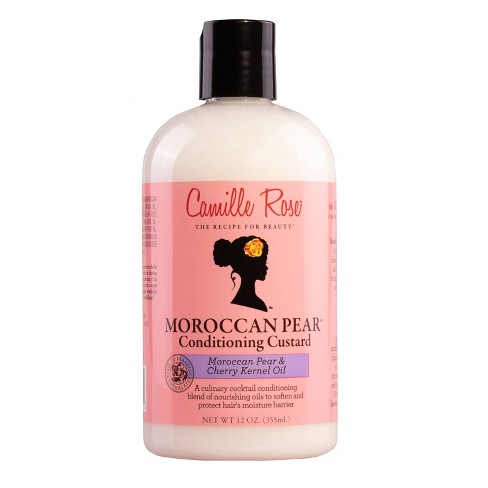 CAMILLE ROSE MOROCCAN PEAR&CHERRY COND CUSTARD 12OZ/6PK