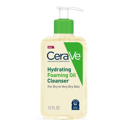 CERAVE DRY TO VERY DRY SKIN HYDRATING FOAM CLEANSER 12OZ/12PK