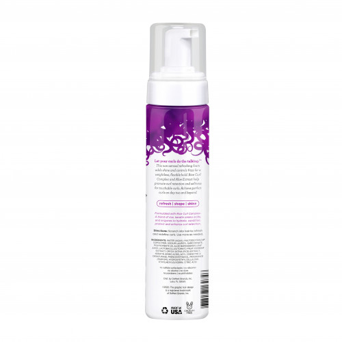 NOT YOUR MOTHER REFRESHING CURL TALK FOAM 8OZ/4PK