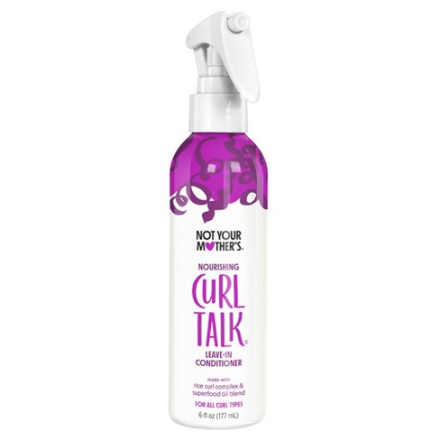 NOT YOUR MOTHER CURL TALK LEAVE-IN COND 6OZ/6PK
