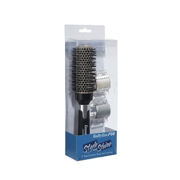 BABYBLISS BRUSH WOOD MEDIUM