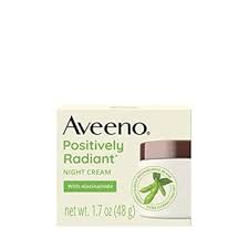 AVEENO RADIANT INTENSIVE NIGHT CREAM 1.7OZ/12PK
