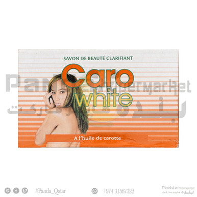 CARO WHITE LIGHTENING SOAP 180G/72PK