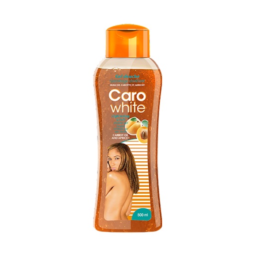 CARO WHITE [CARROT & APRICOT] LIGHTENING SCRUB 500ML/24PK
