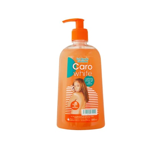 CARO WHITE LIGHTENING SHOWER GEL 500ML/24PK