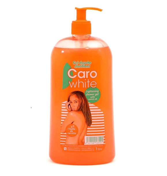 CARO WHITE LIGHTENING SHOWER GEL 1L/12PK