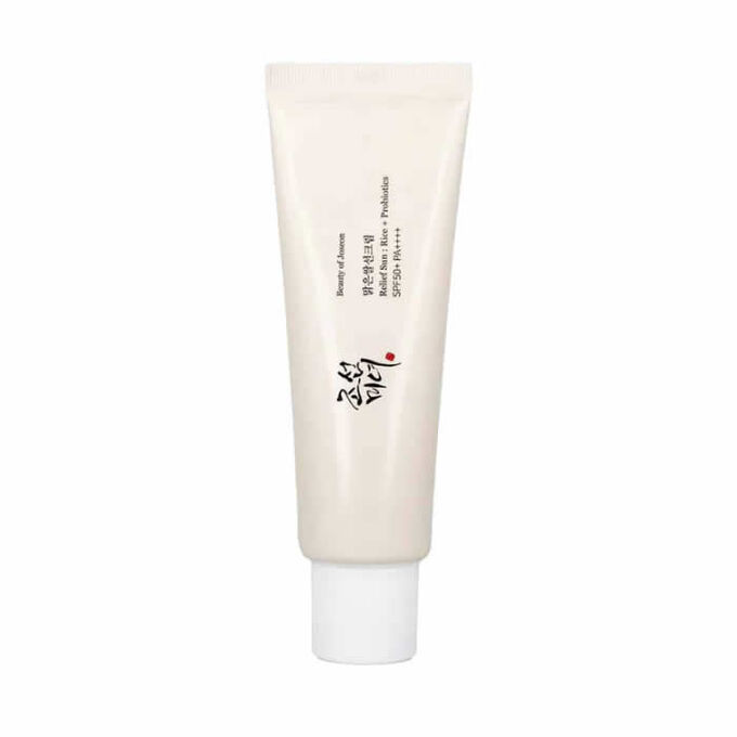 BEAUTY OF JOSEON RELIEF SUN RICE SPF 50+ PROBIOTICS 1.69 OZ