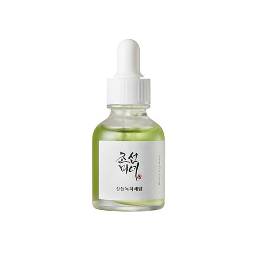BEAUTY OF JOSEON GREEN TEA + PANTHENOL CALMING SERUM 30ML
