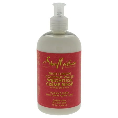 SHEA MOISTURE WEIGHTLESS CREME RINSE 13OZ/12PK