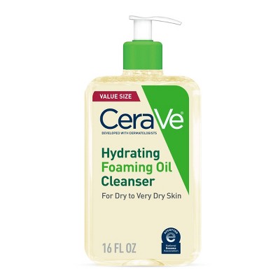 CERAVE HYDRATING FOAMING OIL CLEANSER 16OZ/12PK